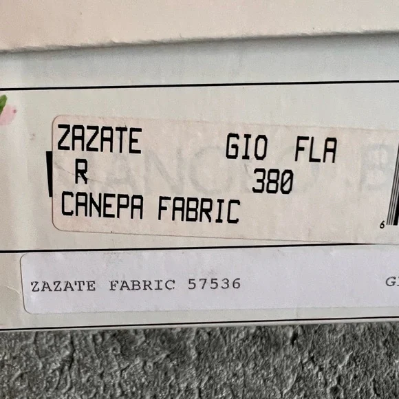 Manolo Blahnik Floral Pattern Flats - Picture 5 of 5